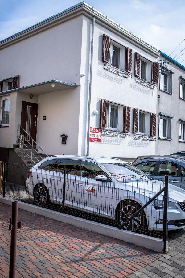 Pokoje Goscinne Arkadia Września Kültér fotó